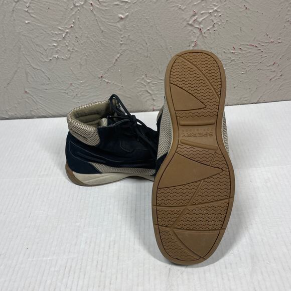 Sperry Shoes Womens Top-Sider STS95509 Langley Lace Up Boots Sneakers size‎ 7M - Picture 5 of 5